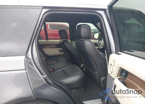 2019 Land Rover Range Rover 5.0L V8 Supercharged z USA, uszkodzony, nr VIN SALGS2RE3KA555355